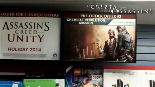 Assassin's Creed: Unity'nin posteri sızdı