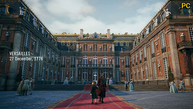 Assassin's Creed: Unity, PC-konsol grafik karşılaştırması yapıldı - 1