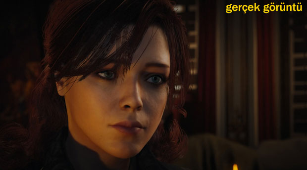 AC: Unity'nin tanıtım videoları ile gerçek görüntülerinin kıyaslaması - 1 AC: Unity'nin tanıtım videoları ile gerçek görüntülerinin kıyaslaması - 1