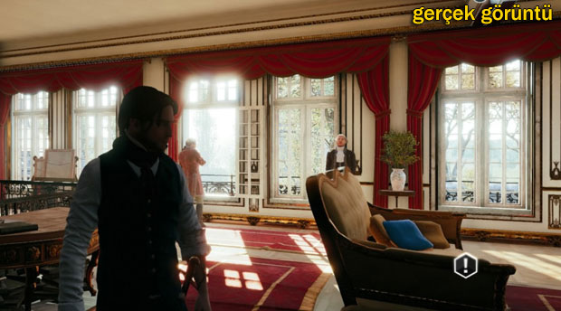 AC: Unity'nin tanıtım videoları ile gerçek görüntülerinin kıyaslaması - 2 AC: Unity'nin tanıtım videoları ile gerçek görüntülerinin kıyaslaması - 2