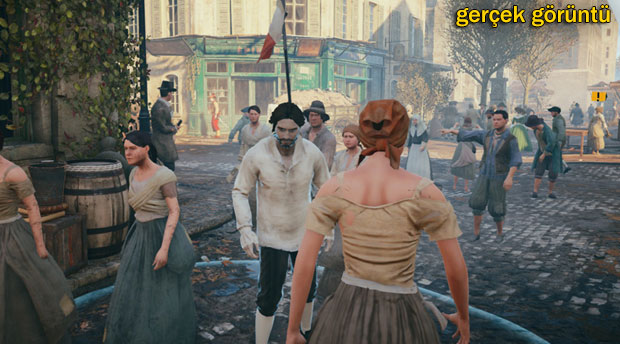 AC: Unity'nin tanıtım videoları ile gerçek görüntülerinin kıyaslaması - 3 AC: Unity'nin tanıtım videoları ile gerçek görüntülerinin kıyaslaması - 3