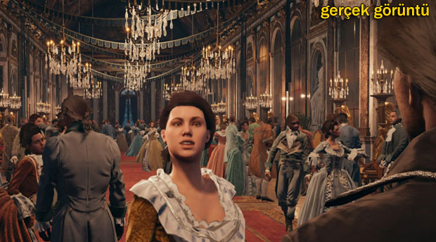 AC: Unity'nin tanıtım videoları ile gerçek görüntülerinin kıyaslaması - 4 AC: Unity'nin tanıtım videoları ile gerçek görüntülerinin kıyaslaması - 4