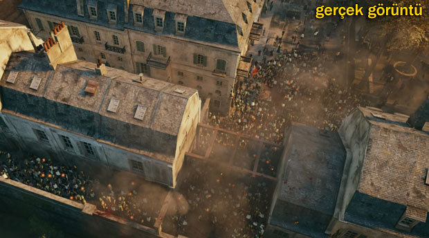 AC: Unity'nin tanıtım videoları ile gerçek görüntülerinin kıyaslaması - 5 AC: Unity'nin tanıtım videoları ile gerçek görüntülerinin kıyaslaması - 5