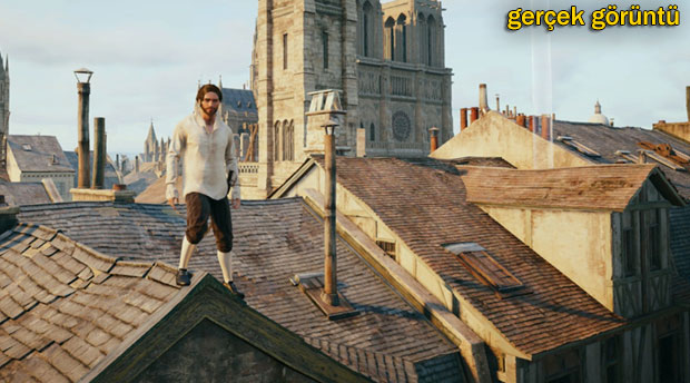 AC: Unity'nin tanıtım videoları ile gerçek görüntülerinin kıyaslaması - 6 AC: Unity'nin tanıtım videoları ile gerçek görüntülerinin kıyaslaması - 6