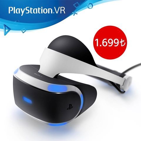 Playstation VR'ın Türkiye fiyatı belli oldu Playstation VR'ın Türkiye fiyatı belli oldu
